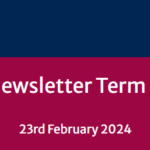 School Newsletter – Term 1 Week 4