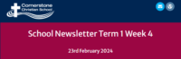 School Newsletter – Term 1 Week 4