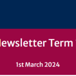 School Newsletter – Term 1 Week 5