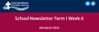 School Newsletter – Term 1 Week 6