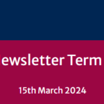School Newsletter – Term 1 Week 7