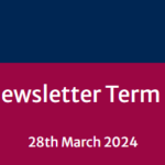 School Newsletter – Term 1 Week 9