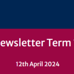 School Newsletter – Term 1 Week 11